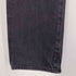 リーバイス Levis 501 後染め ボタンフライ ブラック デニムパンツ レディース W28 L32