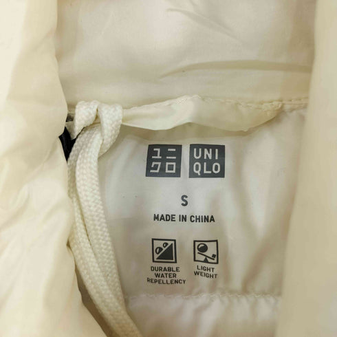 ユニクロ UNIQLO ウルトラライトダウンベスト レディース JPN:S