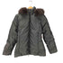 モンクレール MONCLER フードファー ジップアップ ダウンジャケット レディース 1
