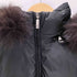 モンクレール MONCLER フードファー ジップアップ ダウンジャケット レディース 1