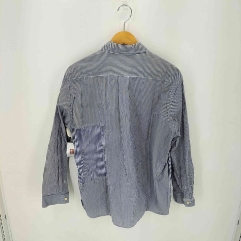 ディップリミテッド dip ltd クレイジーパターンストライプシャツ メンズ JPN:M
