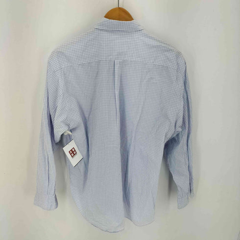 アニエスベーオム Agnes b.homme チェックボタンダウンシャツ メンズ