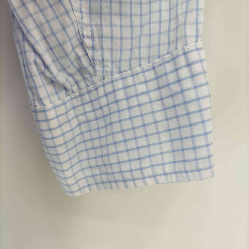 アニエスベーオム Agnes b.homme チェックボタンダウンシャツ メンズ