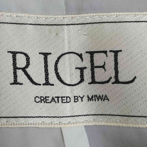 RIGEL MIWA カシミヤ コート レディース