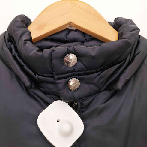 キャサリンハムネットロンドン KATHARINE HAMNETT LONDON スタンドカラー ダブルジップ ダウンジャケット レディース import:M