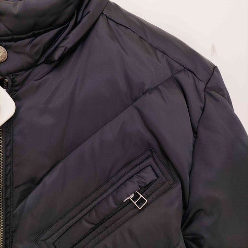キャサリンハムネットロンドン KATHARINE HAMNETT LONDON スタンドカラー ダブルジップ ダウンジャケット レディース import:M