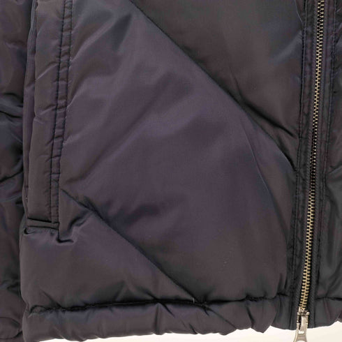 キャサリンハムネットロンドン KATHARINE HAMNETT LONDON スタンドカラー ダブルジップ ダウンジャケット レディース import:M
