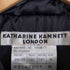 キャサリンハムネットロンドン KATHARINE HAMNETT LONDON スタンドカラー ダブルジップ ダウンジャケット レディース import:M