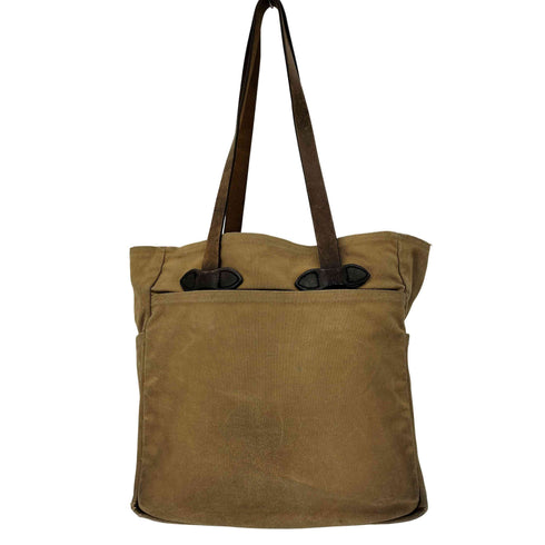 フィルソン FILSON キャンバス オープントートバッグ メンズ