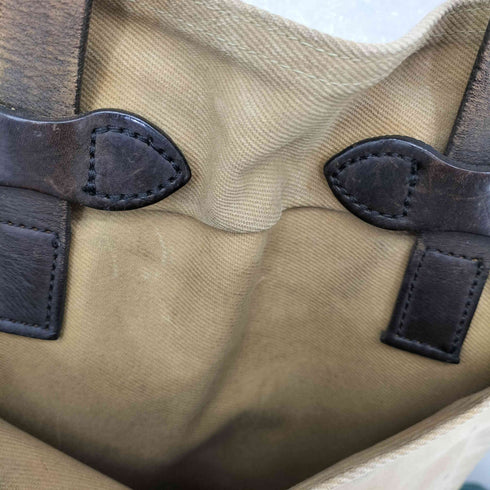 フィルソン FILSON キャンバス オープントートバッグ メンズ