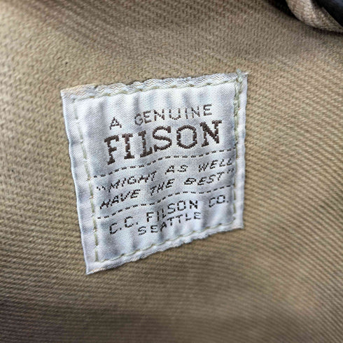 フィルソン FILSON キャンバス オープントートバッグ メンズ