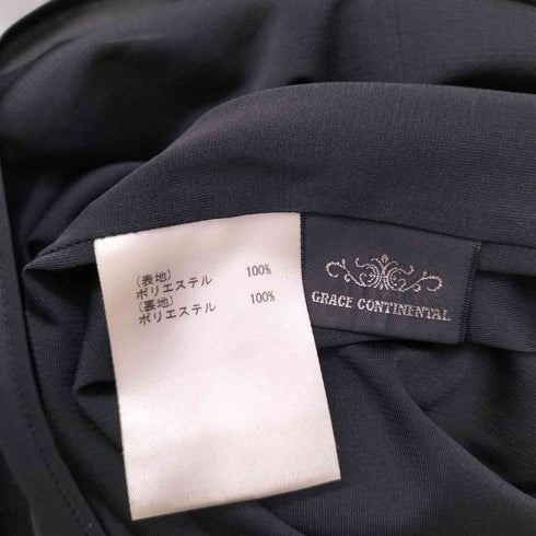 グレースコンチネンタル GRACE CONTINENTAL シアーロングスカート レディース JPN:38
