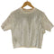 ザラ ZARA フォイルディテール ニットセーター レディース JPN:M