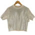 ザラ ZARA フォイルディテール ニットセーター レディース JPN:M
