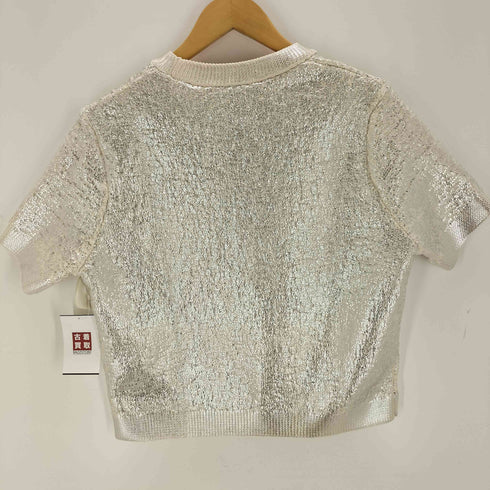 ザラ ZARA フォイルディテール ニットセーター レディース JPN:M