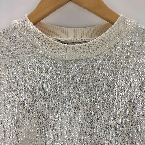 ザラ ZARA フォイルディテール ニットセーター レディース JPN:M