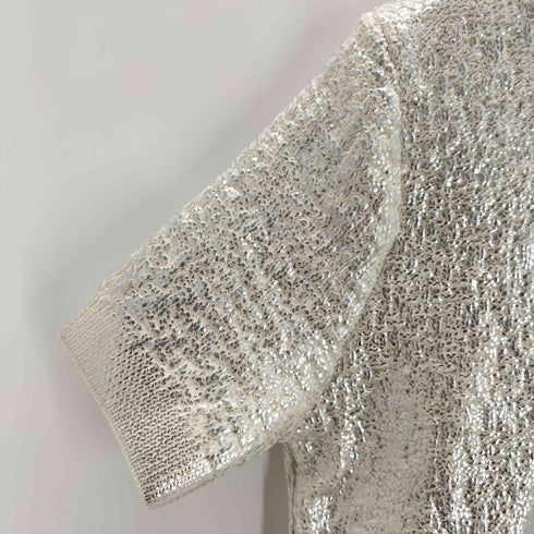 ザラ ZARA フォイルディテール ニットセーター レディース JPN:M