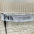 ザラ ZARA フォイルディテール ニットセーター レディース JPN:M