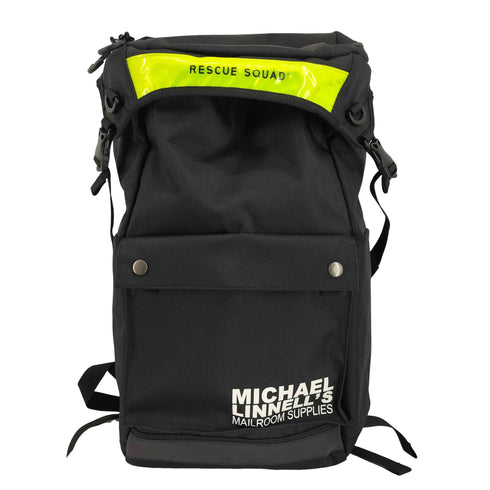 マイケルリンネル MICHAEL LINNELL RESCUE SQUAD別注 リフレクター バックパック メンズ