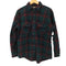 ウールリッチ WOOLRICH 90S MADE IN USA ウールシャドーチェックシャツ メンズ import:L