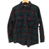 ウールリッチ WOOLRICH 90S MADE IN USA ウールシャドーチェックシャツ メンズ import:L