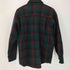 ウールリッチ WOOLRICH 90S MADE IN USA ウールシャドーチェックシャツ メンズ import:L