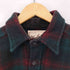 ウールリッチ WOOLRICH 90S MADE IN USA ウールシャドーチェックシャツ メンズ import:L