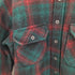ウールリッチ WOOLRICH 90S MADE IN USA ウールシャドーチェックシャツ メンズ import:L