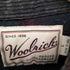 ウールリッチ WOOLRICH 90S MADE IN USA ウールシャドーチェックシャツ メンズ import:L