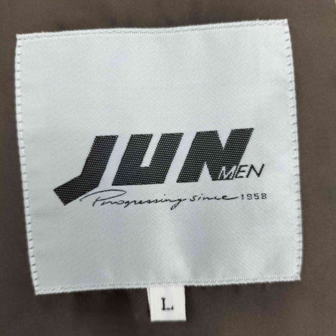 ジュンメン JUN MEN 90S テーラードジャケット 千鳥格子 シングル 3B メンズ import:L