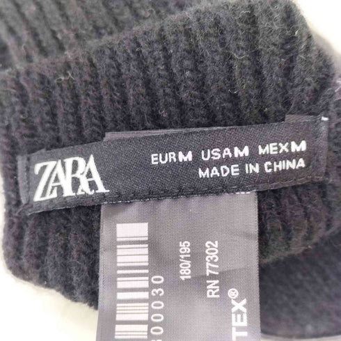 ザラ ZARA ロングコンビグローブ レディース JPN:M