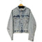 カルバンクラインジーンズ Calvin Klein Jeans 23SS ボクシ―デニムジャケットロゴパッチケミカルウォッシュデニムジャケット メンズ JPN:L