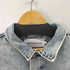 カルバンクラインジーンズ Calvin Klein Jeans 23SS ボクシ―デニムジャケットロゴパッチケミカルウォッシュデニムジャケット メンズ JPN:L