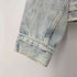 カルバンクラインジーンズ Calvin Klein Jeans 23SS ボクシ―デニムジャケットロゴパッチケミカルウォッシュデニムジャケット メンズ JPN:L