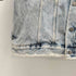カルバンクラインジーンズ Calvin Klein Jeans 23SS ボクシ―デニムジャケットロゴパッチケミカルウォッシュデニムジャケット メンズ JPN:L