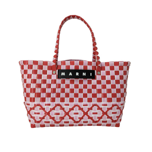 マルニ MARNI MARKET OVAL BAG オーヴァルバスケット レディース