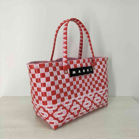 マルニ MARNI MARKET OVAL BAG オーヴァルバスケット レディース