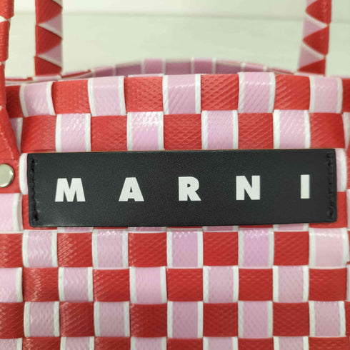 マルニ MARNI MARKET OVAL BAG オーヴァルバスケット レディース
