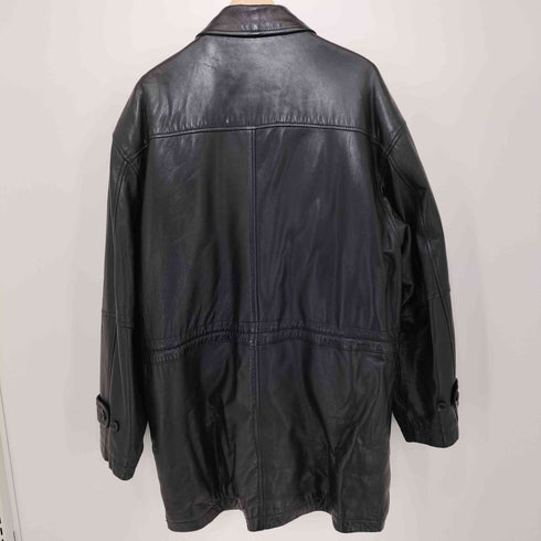 メンズティノラス MENS TENORAS ラムレザー ロング ジップアップ ジャケット メンズ