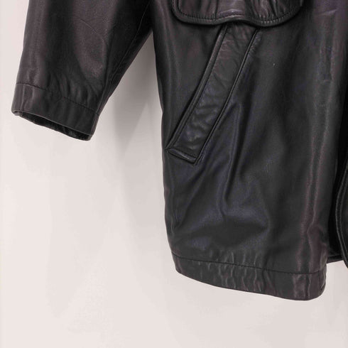 メンズティノラス MENS TENORAS ラムレザー ロング ジップアップ ジャケット メンズ