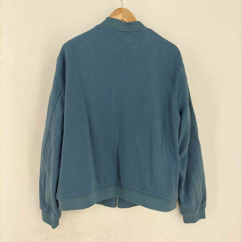 ザラ ZARA ジップアップコットンブルゾン メンズ import:XL