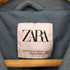 ザラ ZARA ジップアップコットンブルゾン メンズ import:XL