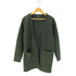 アイテムズ アーバンリサーチ ITEMS URBAN RESEARCH ノーカラーニットカーディガン レディース JPN:38