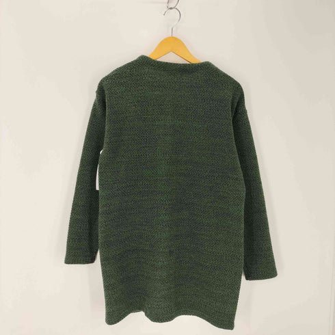 アイテムズ アーバンリサーチ ITEMS URBAN RESEARCH ノーカラーニットカーディガン レディース JPN:38