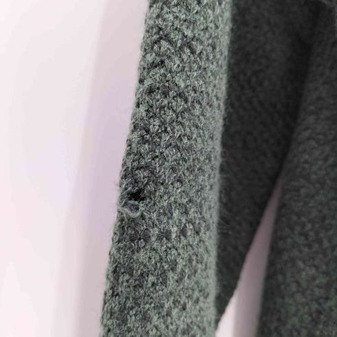 アイテムズ アーバンリサーチ ITEMS URBAN RESEARCH ノーカラーニットカーディガン レディース JPN:38