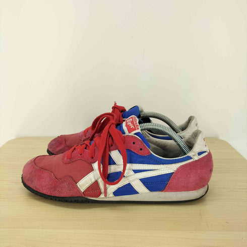 オニツカタイガー ONITSUKA TIGER SERRANO ローカットスニーカー レディース 25