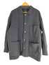 ユニクロプラスジェイ UNIQLO+J 21AW ウールブレンドオーバーサイズシャツジャケット メンズ JPN:L