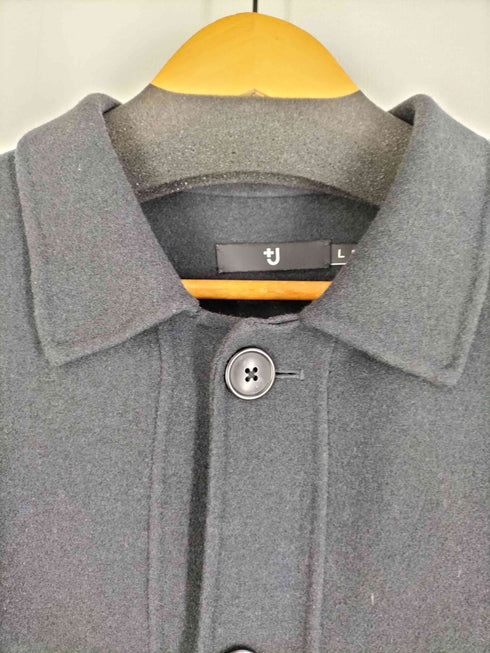 ユニクロプラスジェイ UNIQLO+J 21AW ウールブレンドオーバーサイズシャツジャケット メンズ JPN:L