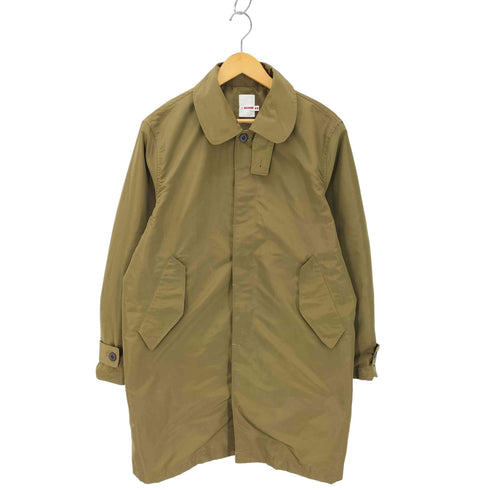ディップリミテッド dip ltd チンスト付 比翼ステンカラーコート メンズ import:M