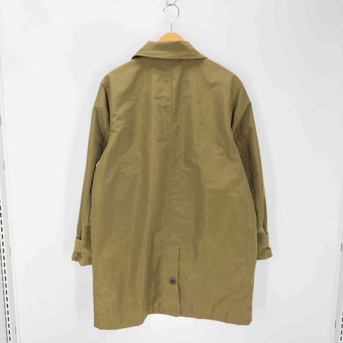 ディップリミテッド dip ltd チンスト付 比翼ステンカラーコート メンズ import:M